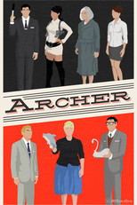 Archer (1ª Temporada) (Archer (Season 1))