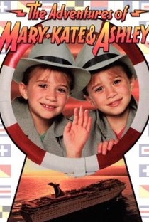 The Adventures of Mary-Kate & Ashley: The Case of the Mystery Cruise - Poster / Capa / Cartaz - Oficial 1