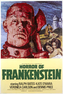 O Horror de Frankenstein - Poster / Capa / Cartaz - Oficial 3