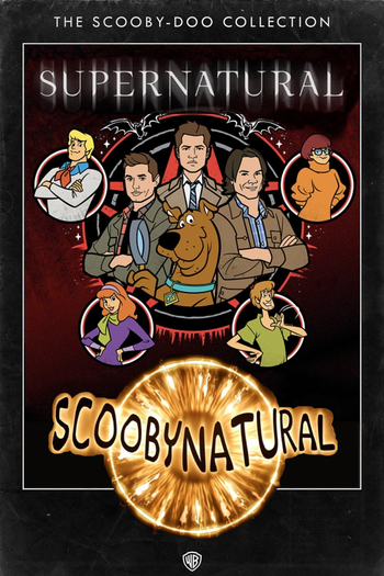  de Filme Scoobynatural - O Filme (2018)