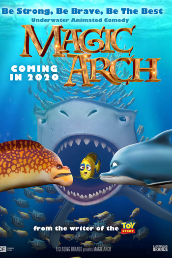  de Filme Magic Arch 3D (2020)