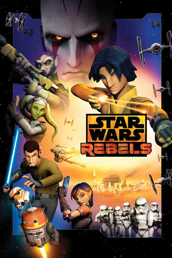 Poster de Franquia Star Wars Rebels (2014)