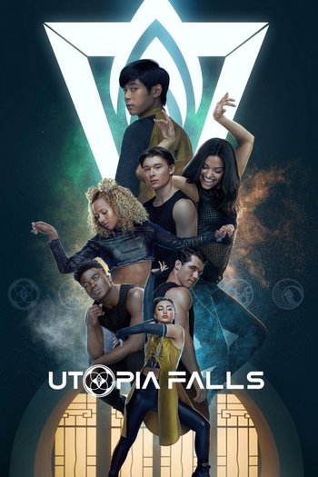 Poster de Franquia Utopia Falls (2020)