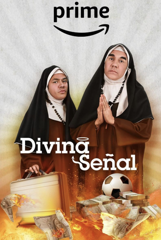 Poster 2 de Filme Sinal Divino (2023)