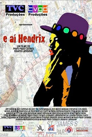 Poster 1 de Filme E aí Hendrix? (2011)