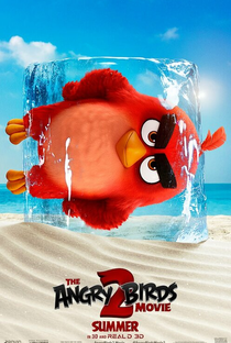 Angry Birds 2: O Filme - Poster / Capa / Cartaz - Oficial 4