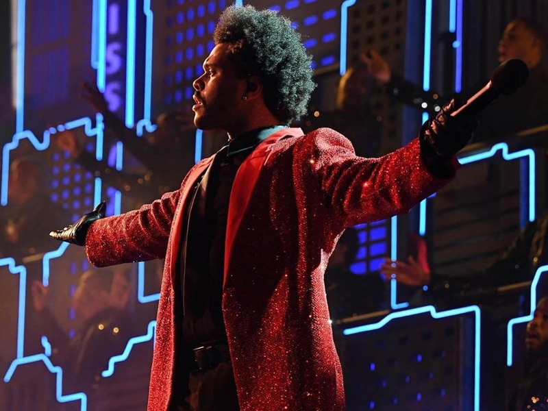 Foto 1 de Super Bowl LV Halftime: The Weeknd