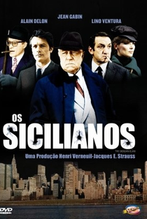Os Sicilianos - Poster / Capa / Cartaz - Oficial 9