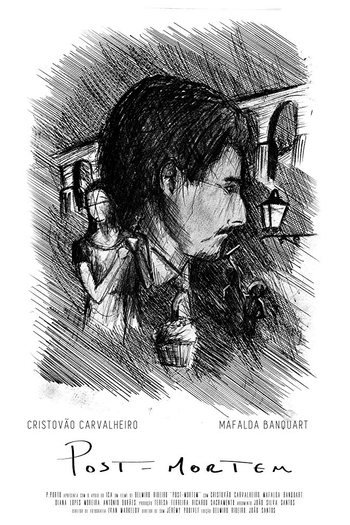 Poster de Curta Post-Mortem (2016)