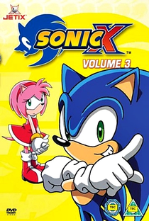 Sonic X (3ª Temporada) - Poster / Capa / Cartaz - Oficial 6