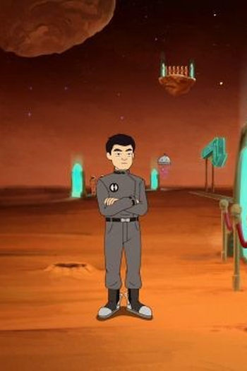 Poster de Episódio The Astro Queue Car (2021)