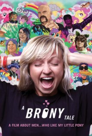 Poster 1 de Filme A Brony Tale (2014)