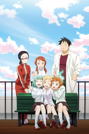  de Série Demi-chan wa Kataritai (2017)