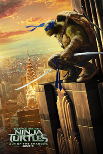 As Tartarugas Ninja: Fora das Sombras - Poster / Capa / Cartaz - Oficial 11