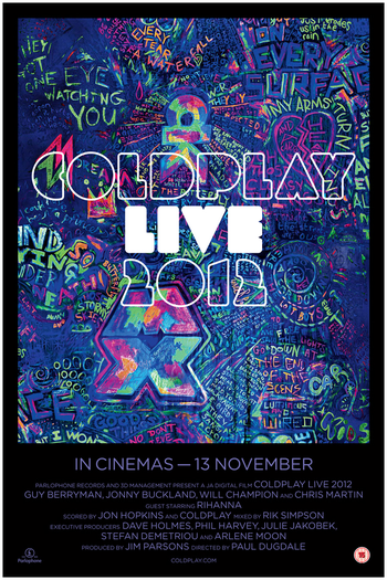  de TV Coldplay Live 2012 (2012)