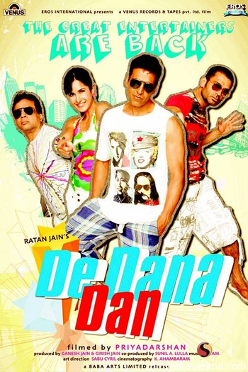 Poster de Filme De Dana Dan (2009)