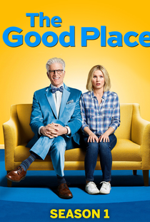 The Good Place (1ª Temporada) - Poster / Capa / Cartaz - Oficial 1