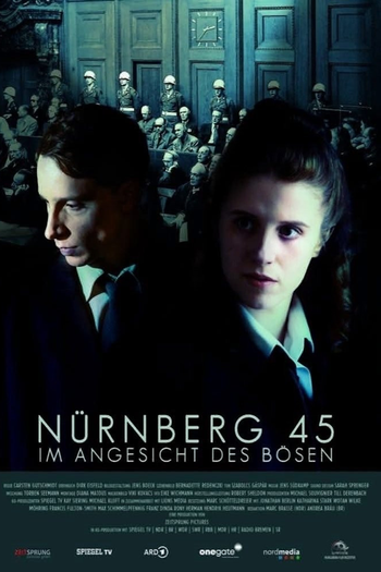 Poster de Filme Nuremberg 45 (2025)