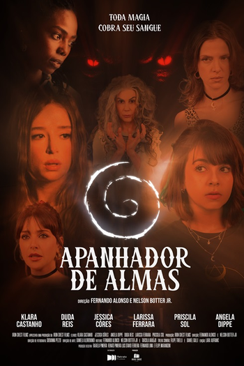 Poster de Filme Apanhador de Almas (2025)