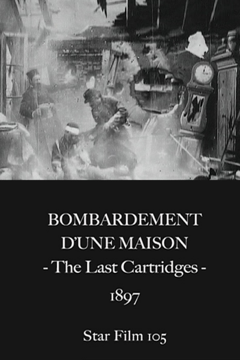 Poster de Curta The Last Cartridges (1897)