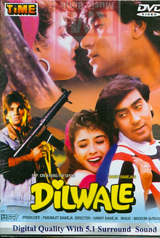 Poster 2 de Filme Dilwale (1994)