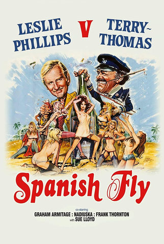 Poster 3 de Filme Spanish Fly (1976)
