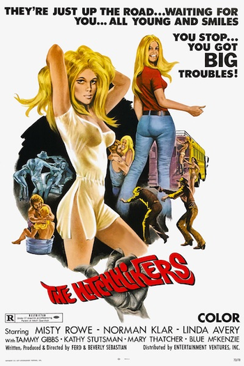 Poster de Filme The Hitchhikers (1973)