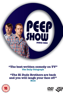 Peep Show (9ª Temporada) - Poster / Capa / Cartaz - Oficial 1
