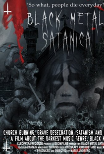 Black Metal Satanica - Poster / Capa / Cartaz - Oficial 2