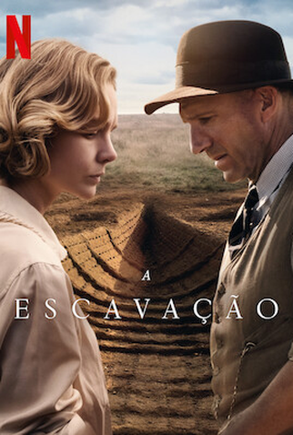 Poster 2 de Filme A Escavação (2021)