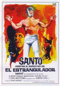 Santo Enfrenta o Fantasma Assassino (Espectro del Estrangulador )