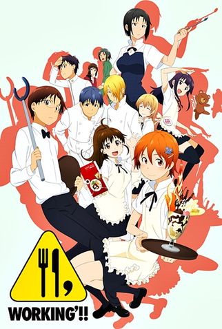 Poster 1 de Série Working!! (2ª Temporada) (2011)