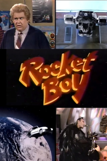 Poster de Filme The Rocket Boy (1989)
