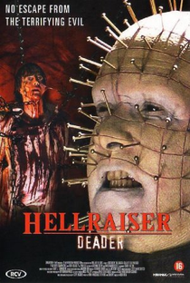 Hellraiser 7: O Retorno dos Mortos - Poster / Capa / Cartaz - Oficial 3