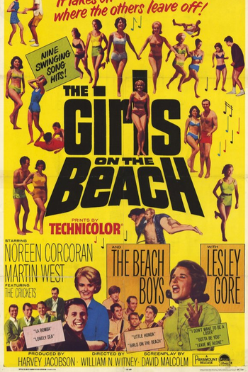 Poster de Filme Brotinhos de Biquini (1965)