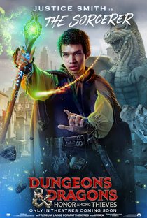 Dungeons & Dragons: Honra Entre Rebeldes - Poster / Capa / Cartaz - Oficial 13