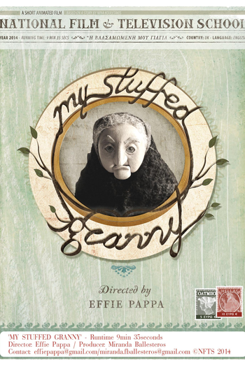 Poster de Curta My Stuffed Granny (2014)