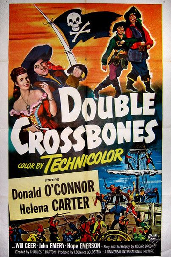 Poster de Filme Pirata das Arábias (1951)