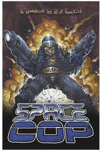 Space Cop - Poster / Capa / Cartaz - Oficial 3