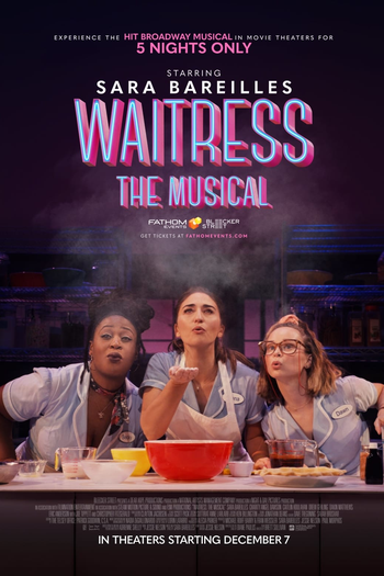  de Filme Waitress - The Musical (2023)