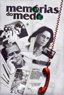 Memórias do Medo - Poster / Capa / Cartaz - Oficial 1