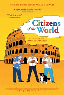 CITIZENS OF THE WORLD - Poster / Capa / Cartaz - Oficial 2