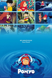 Ponyo: Uma Amizade que Veio do Mar - Poster / Capa / Cartaz - Oficial 28
