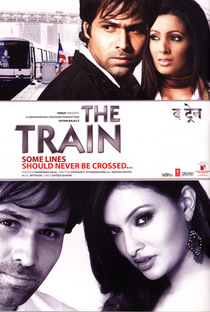 The Train: Some Lines Shoulder Never Be Crossed... - Poster / Capa / Cartaz - Oficial 3