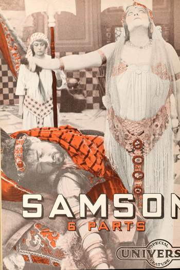  de Filme Samson (1914)
