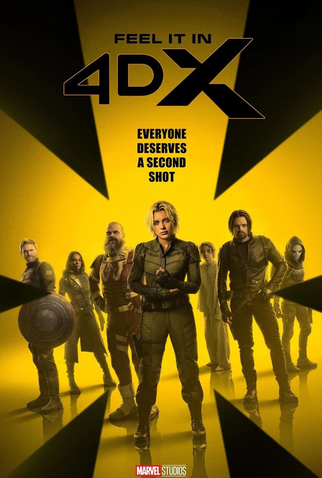 Poster 32 de Filme Thunderbolts* (2025)