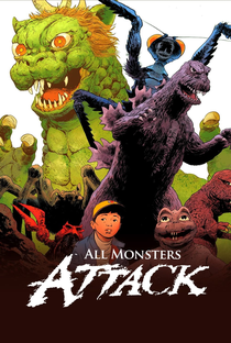 A Vingança de Godzilla - Poster / Capa / Cartaz - Oficial 1