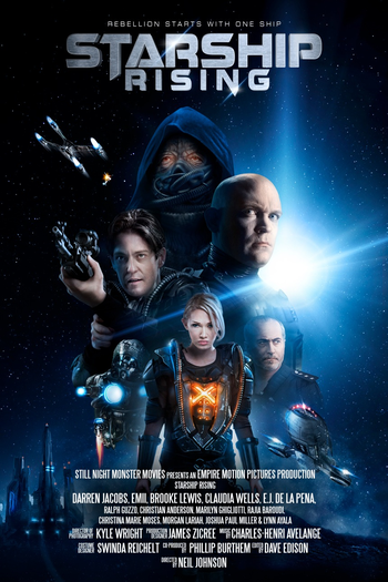  de Filme Starship Rising (2014)