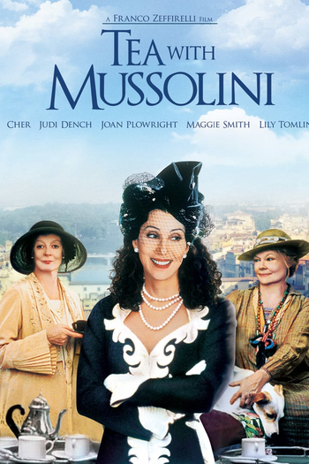  de Filme Chá com Mussolini (1999)