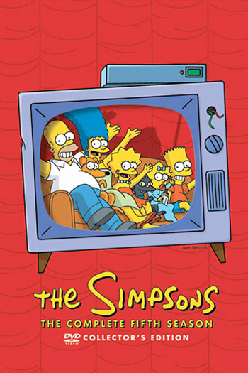 de Série Os Simpsons (5ª Temporada) (1993)
